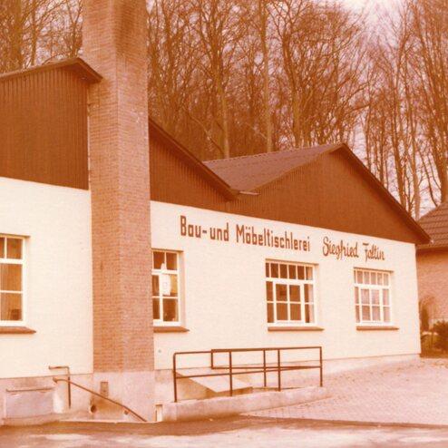 Tischlerei Faltin Grundgebäude